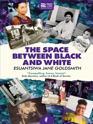 cover image of The Space Between Black and White